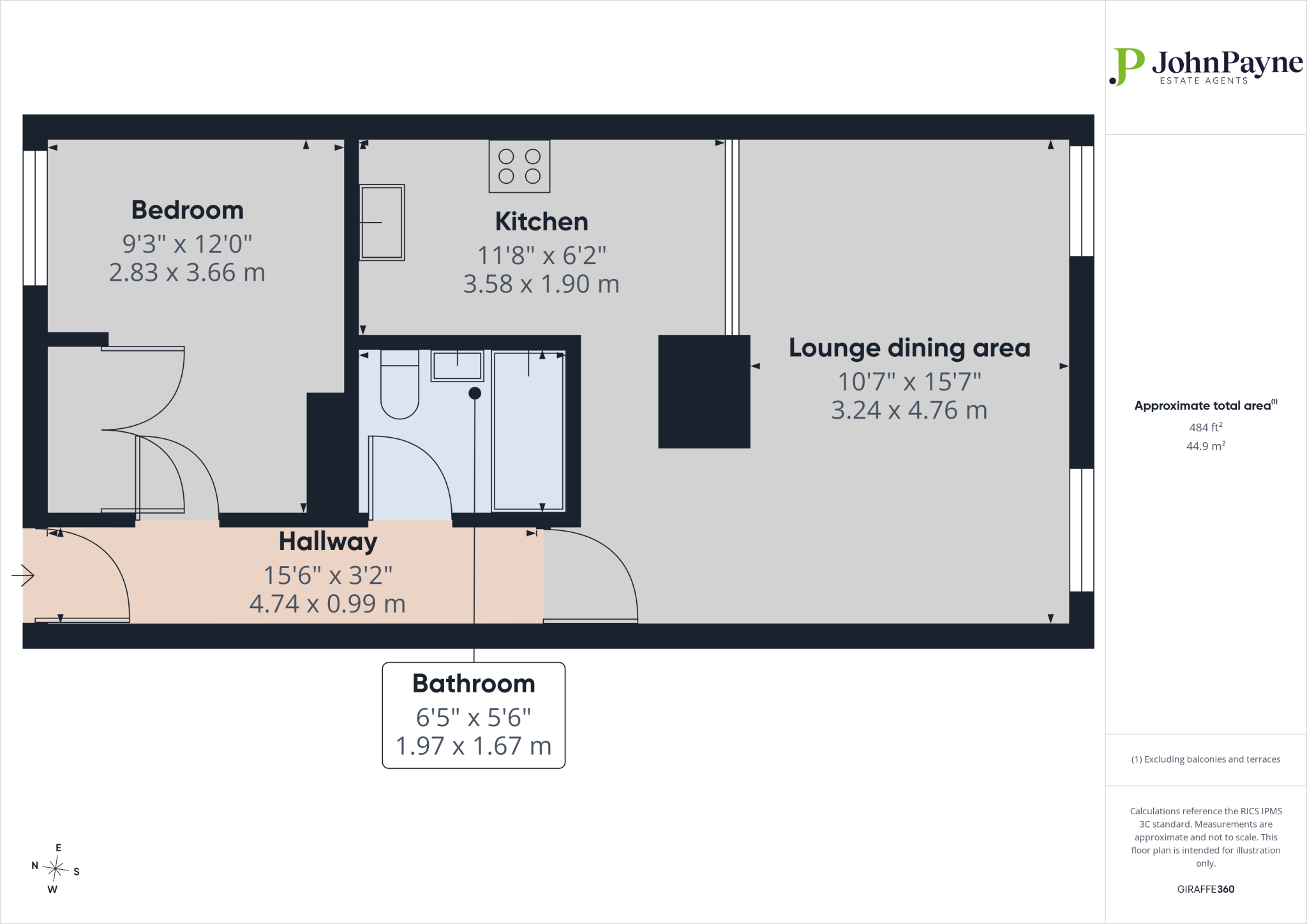 Unicorn Avenue, Eastern Green, Coventry, CV5 floorplan