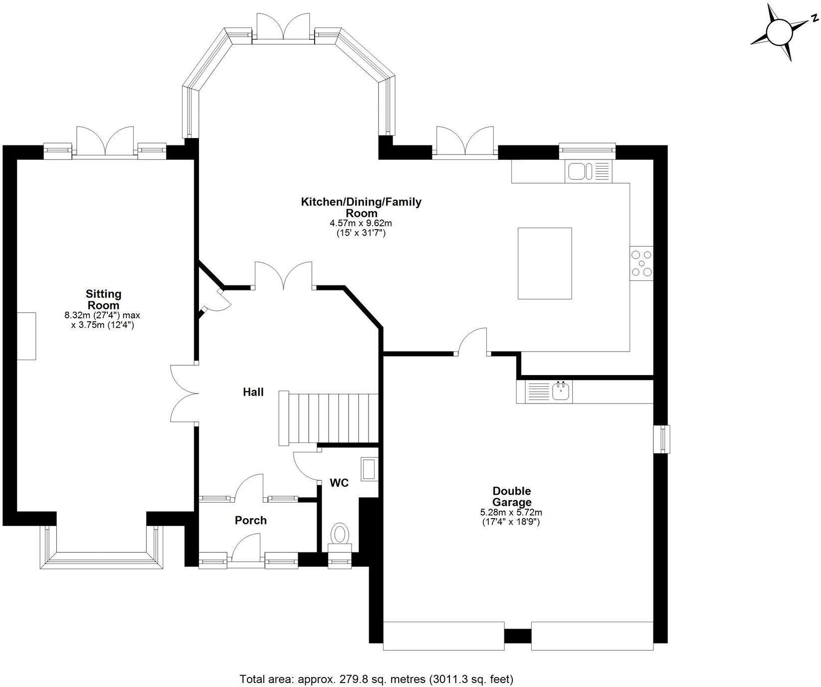 Heathfield Place, Low Fell, Gateshead, Tyne and Wear, NE9 floorplan
