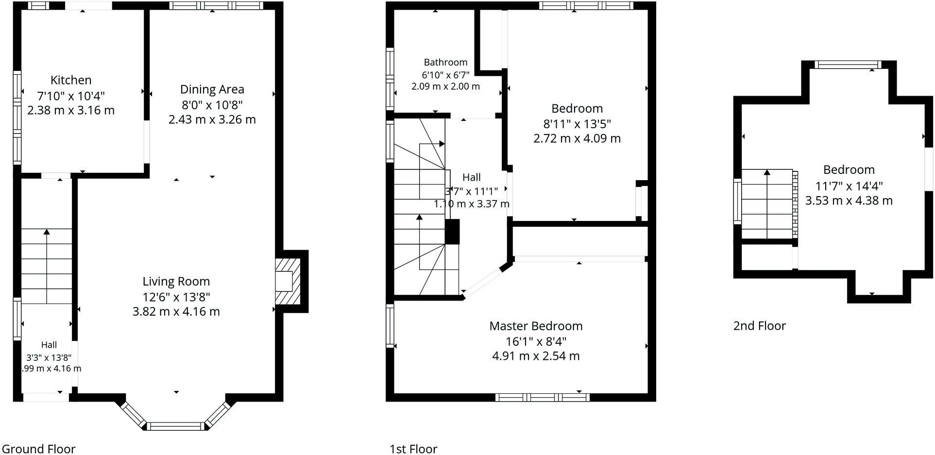 Hawthorn Avenue, Bearsden, G61 floorplan