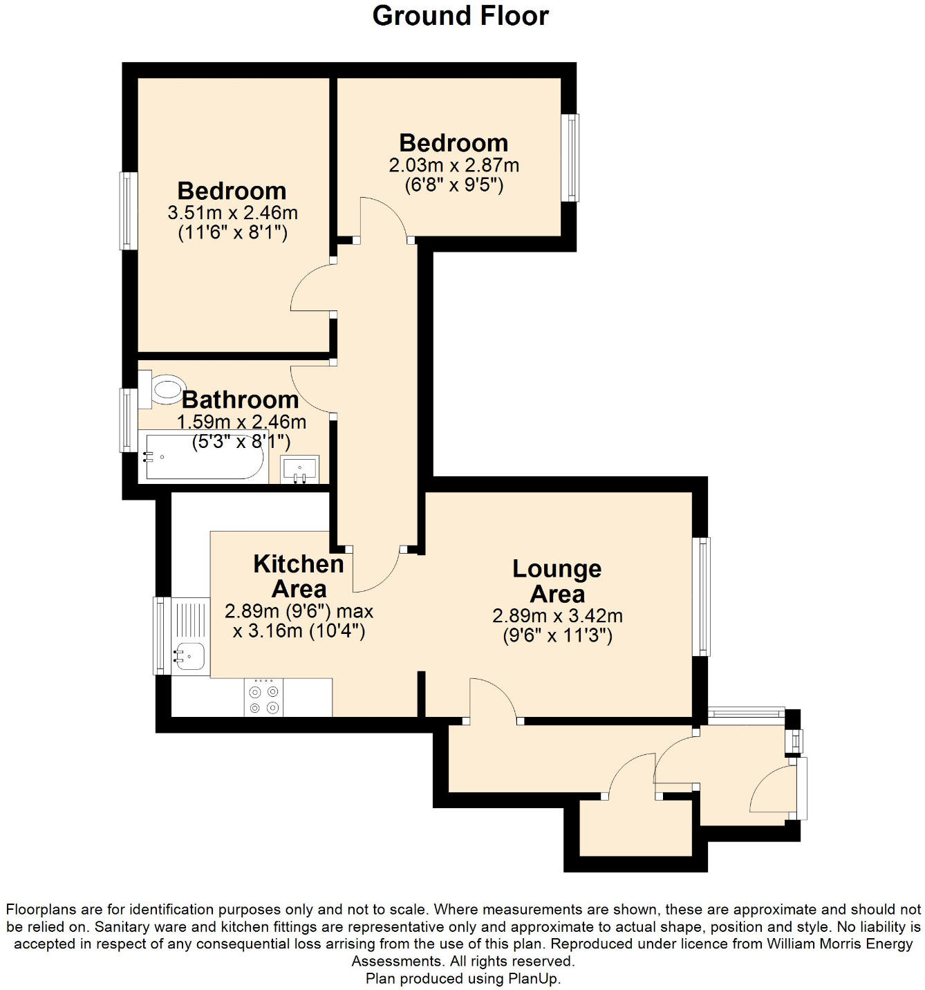 Broad Street, Llandudno Junction, Conwy, LL31 floorplan