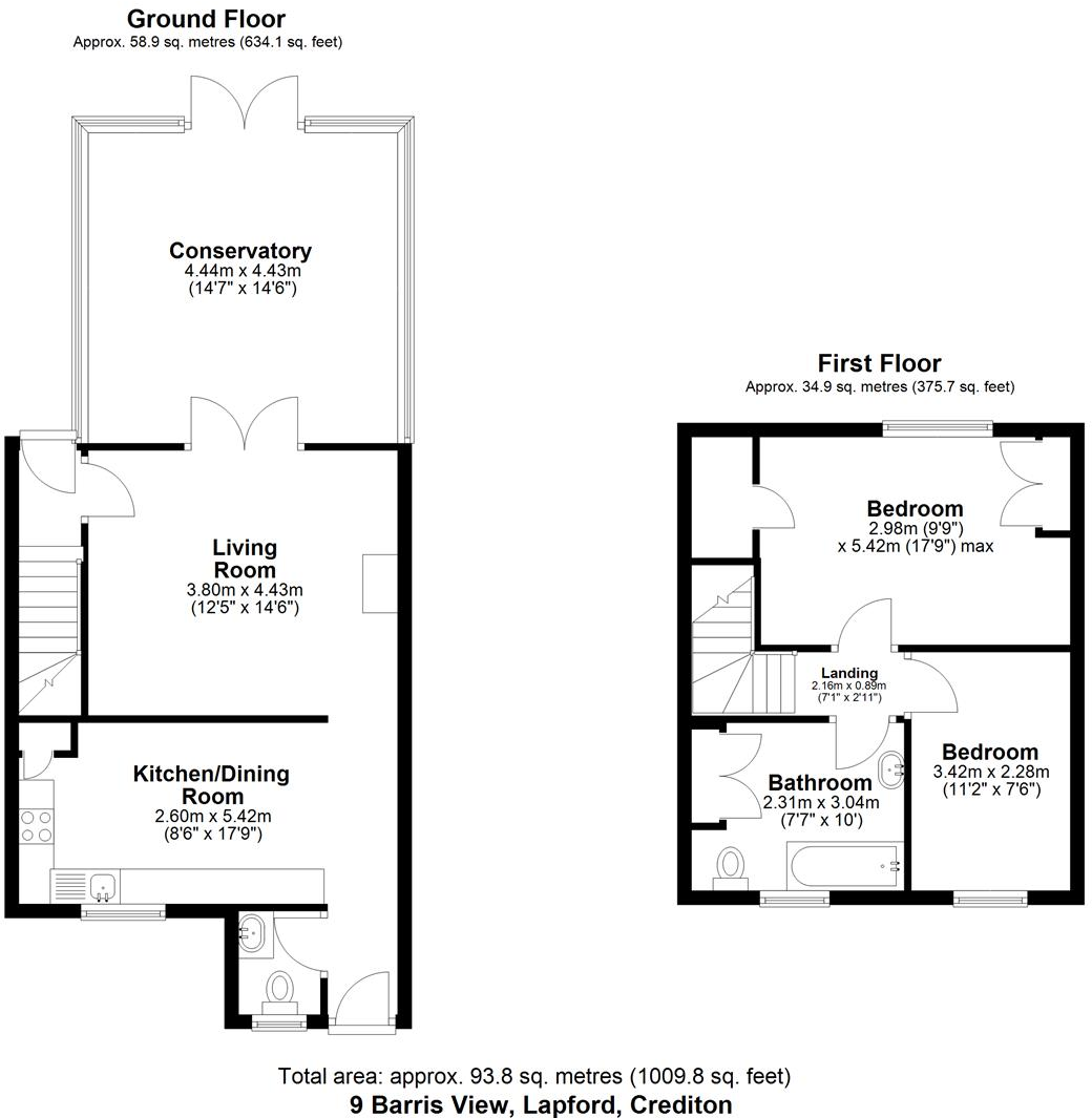 14, Barris View floorplan