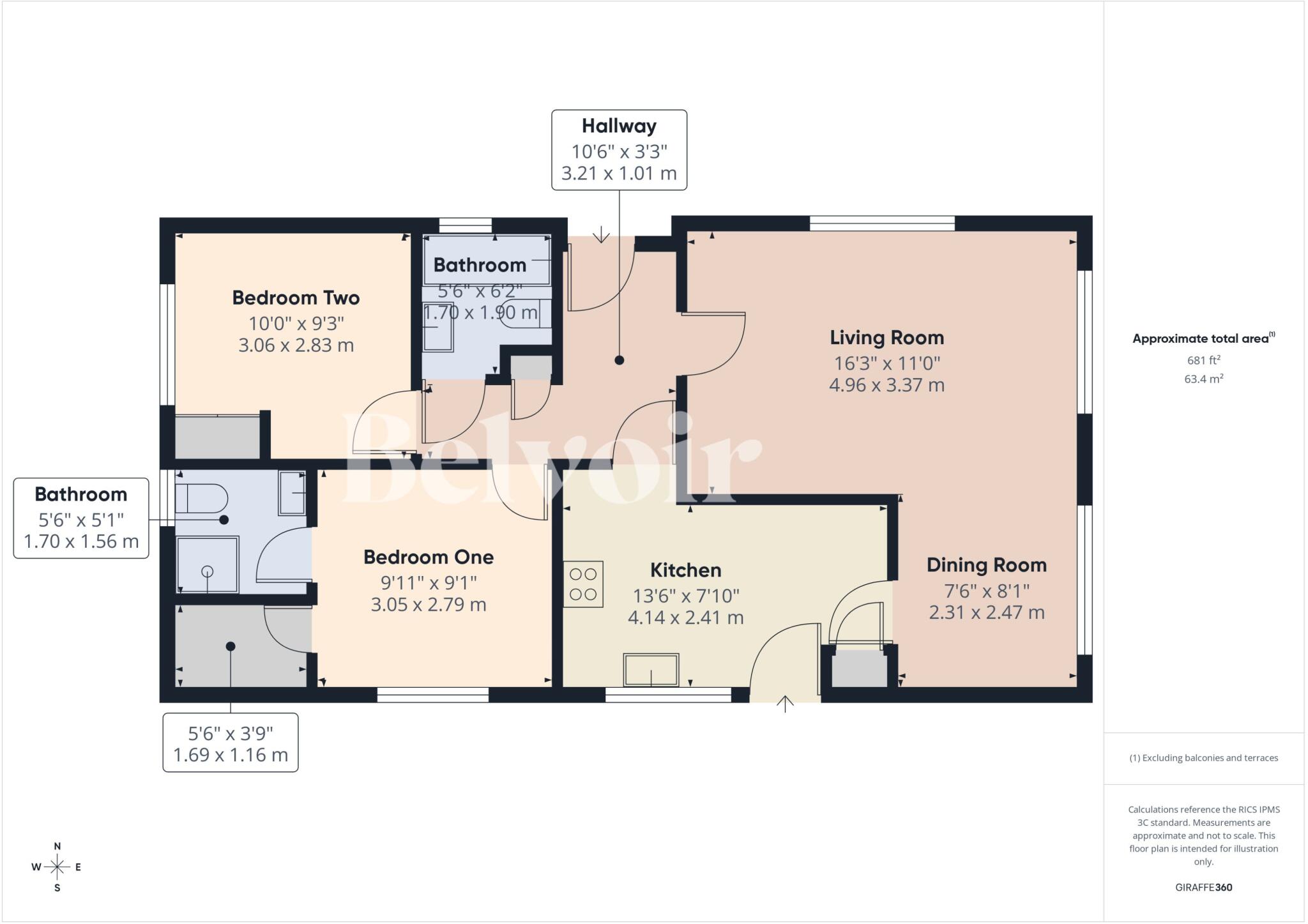 Redhill Lane, Watton, IP25 floorplan