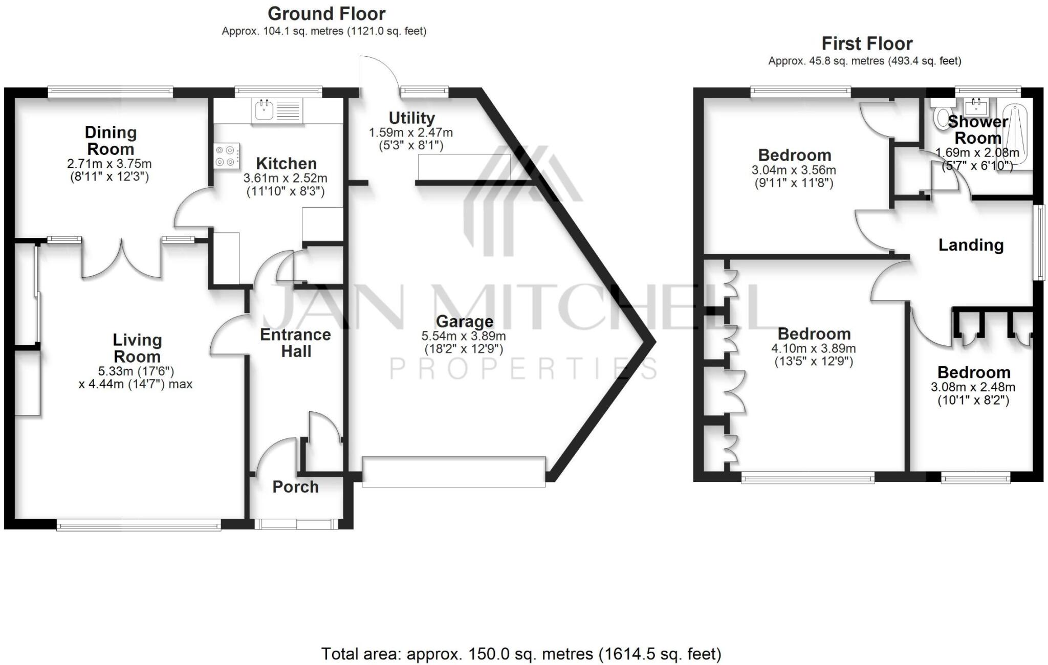 Malvern Road, Preston Grange, North Shields floorplan
