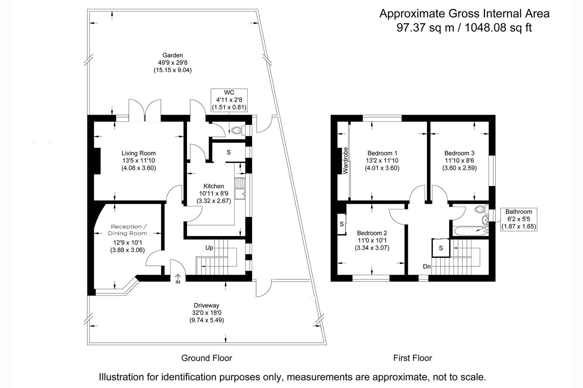 Crockham Way, London, SE9 floorplan