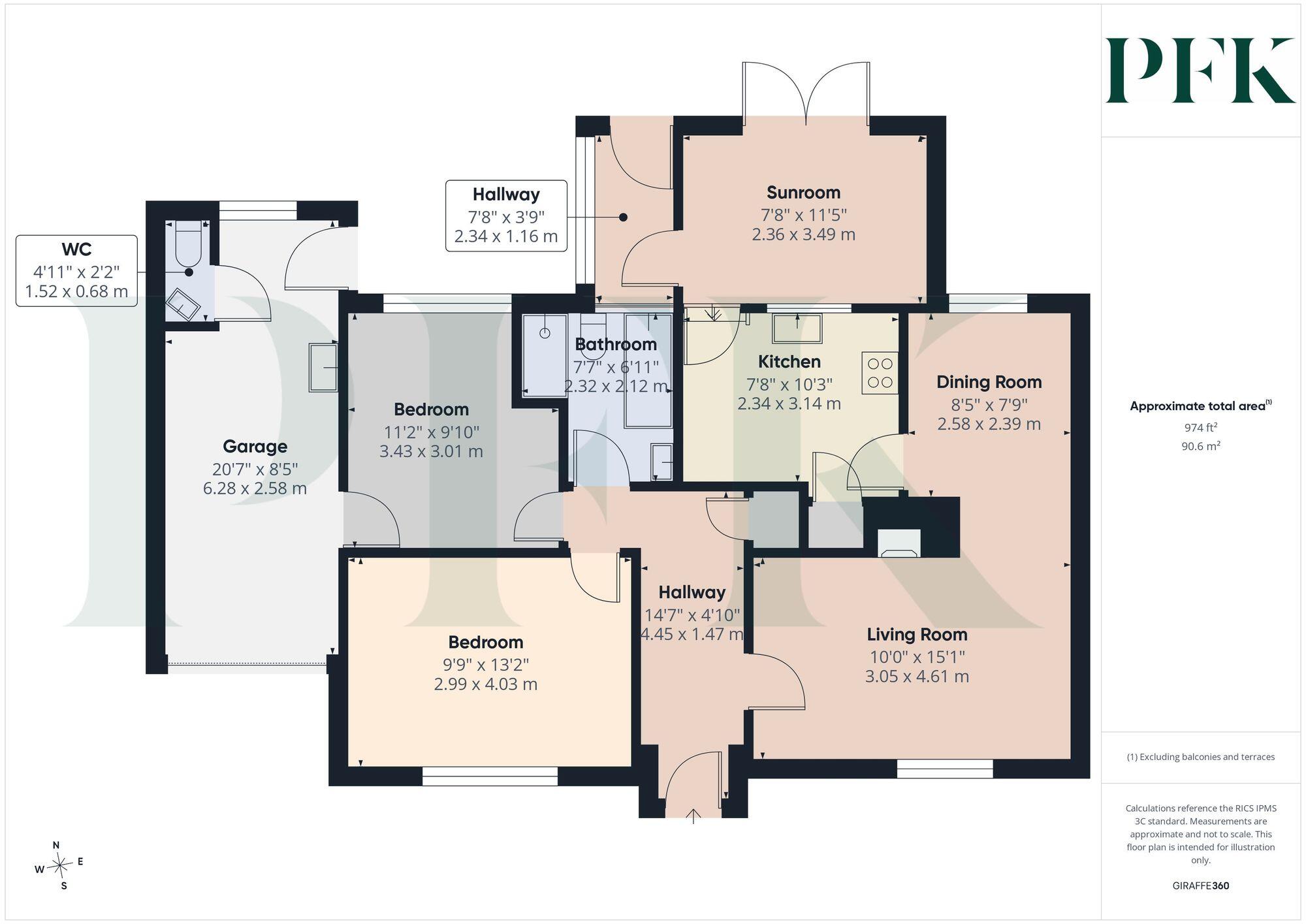 Syke Road, Wigton, CA7 floorplan