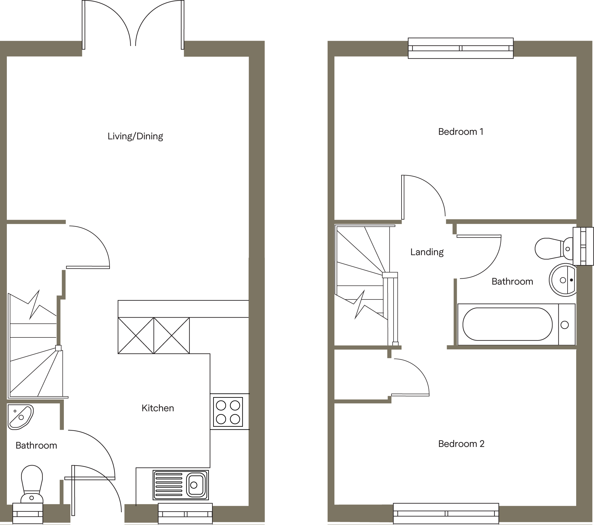 Chadwick Street, Leigh, WN7 floorplan