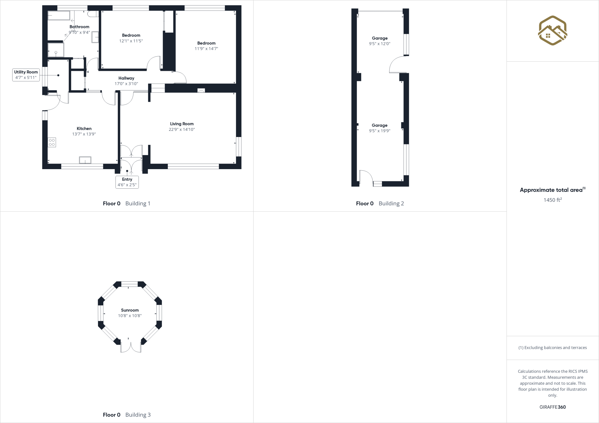 Glaisdale Gardens, Shildon, Durham, DL4 floorplan