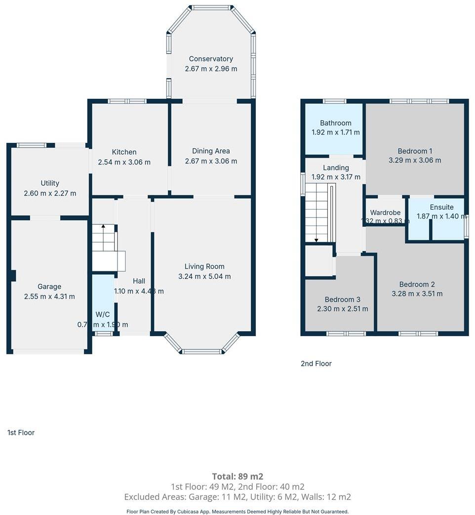 Sprig Close, Aintree, Liverpool floorplan
