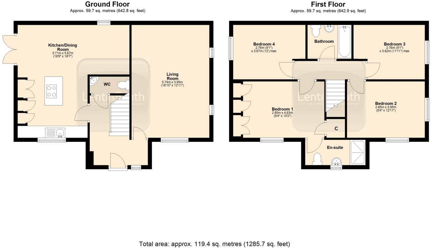 Rudgate Green, Thorp Arch, Wetherby, LS23 floorplan