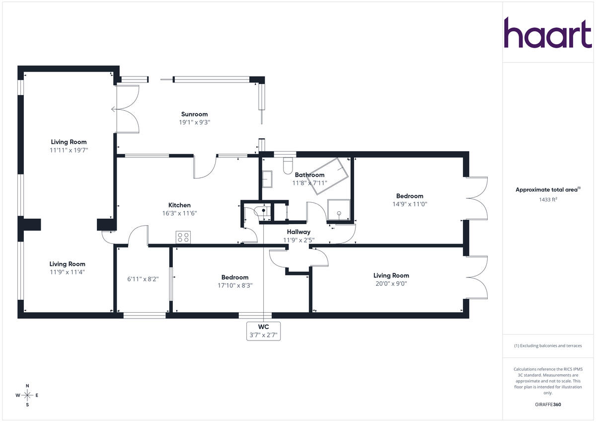 Wragby Road, Bardney floorplan