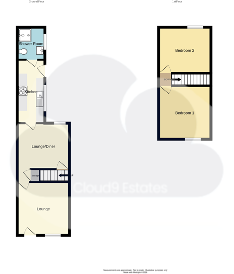Mowbray Street, Coventry floorplan