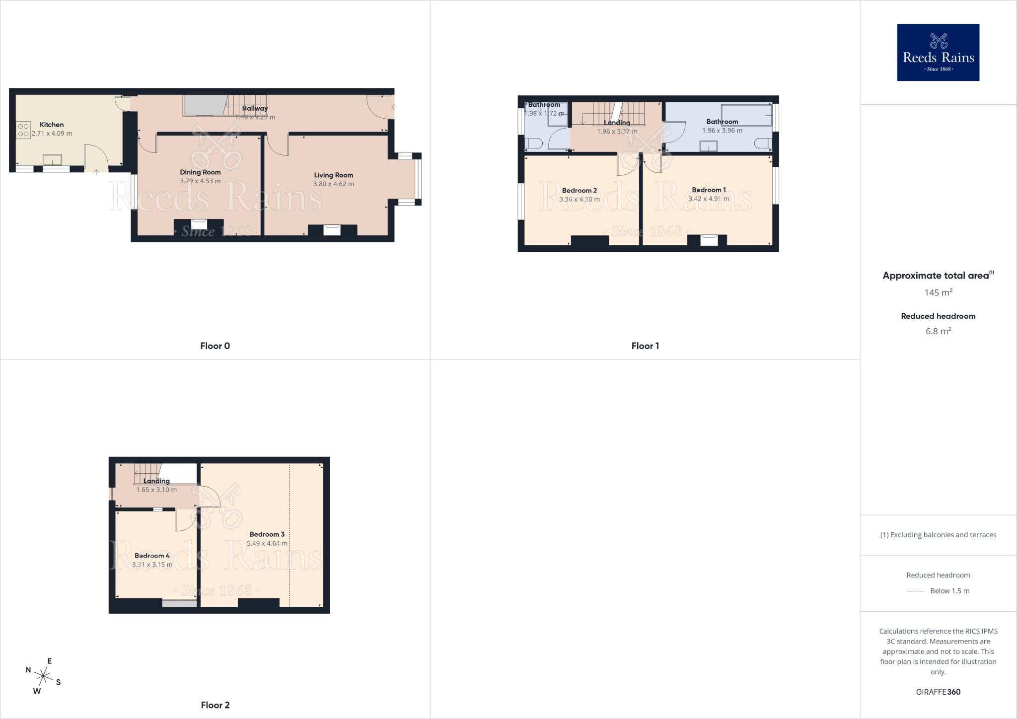 Ingle Dene, Charlestown, Hebden Bridge, West Yorkshire, HX7 floorplan