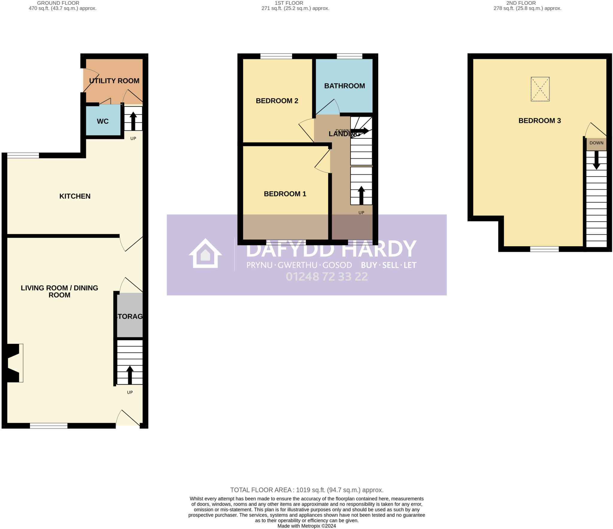 Turner Street, Llanberis, Caernarfon, Gwynedd, LL55 floorplan