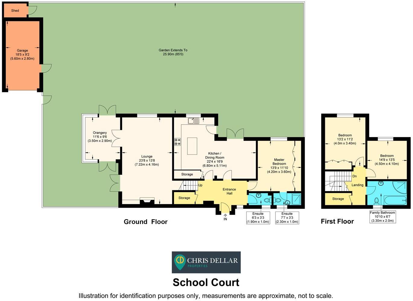 School Court, Westmill, Buntingford floorplan