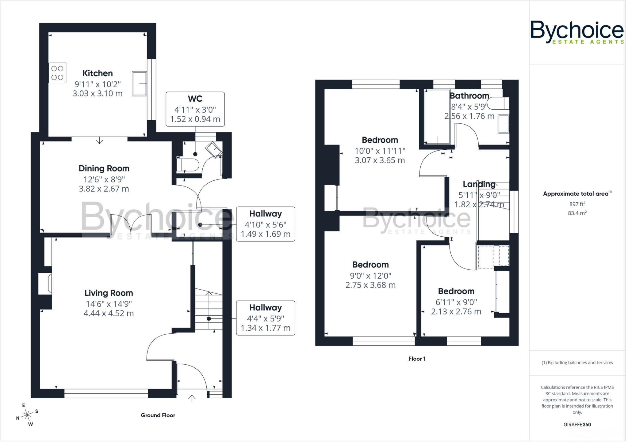 Hooper Square, Bury St. Edmunds, Suffolk floorplan
