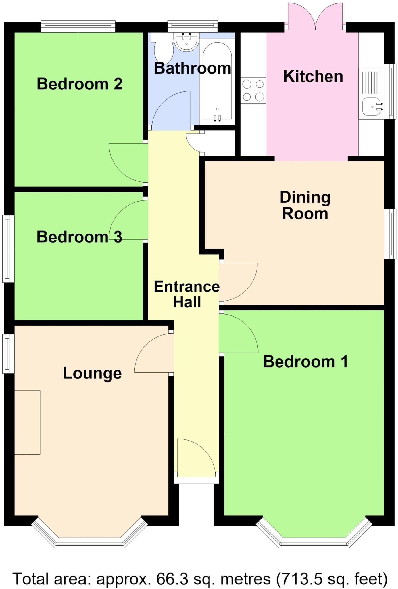Eastwood Road, Boston, PE21 floorplan