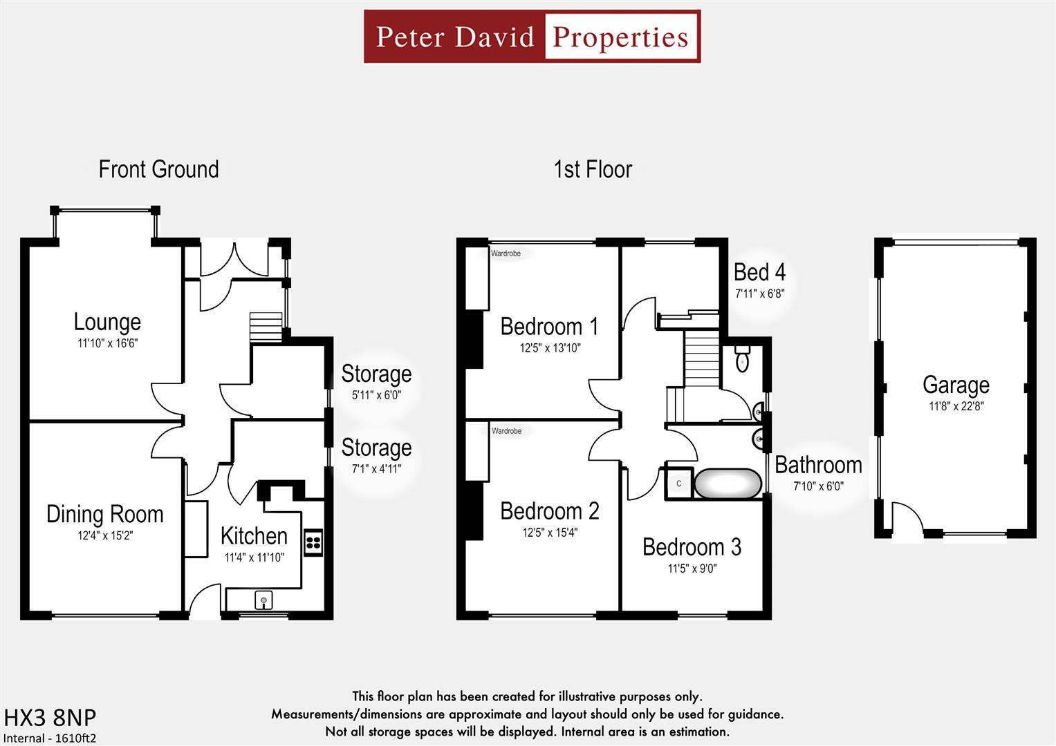 The Avenue, Halifax floorplan