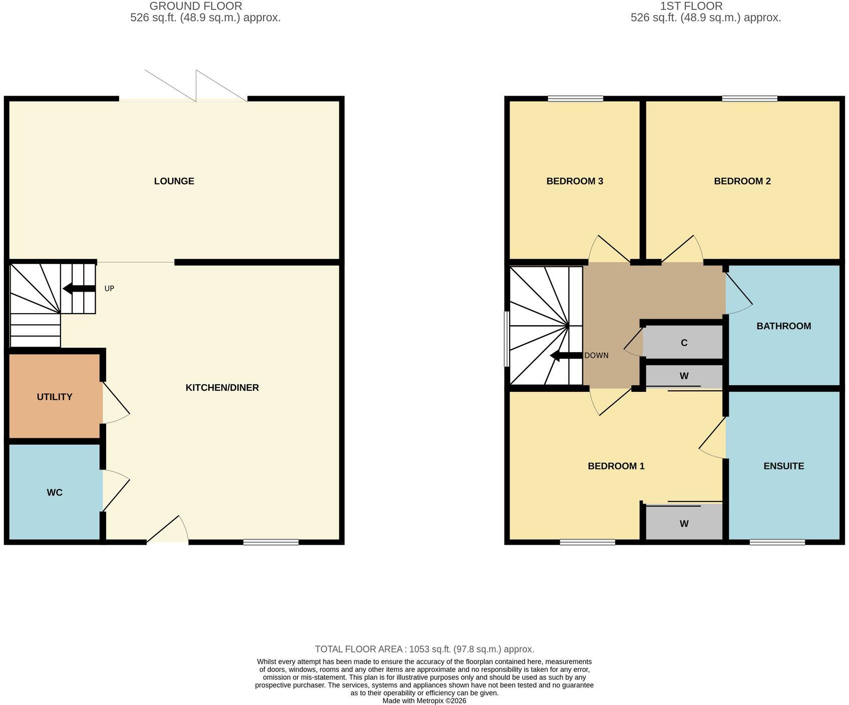 Arable Road, Stockton-On-Tees, TS19 floorplan