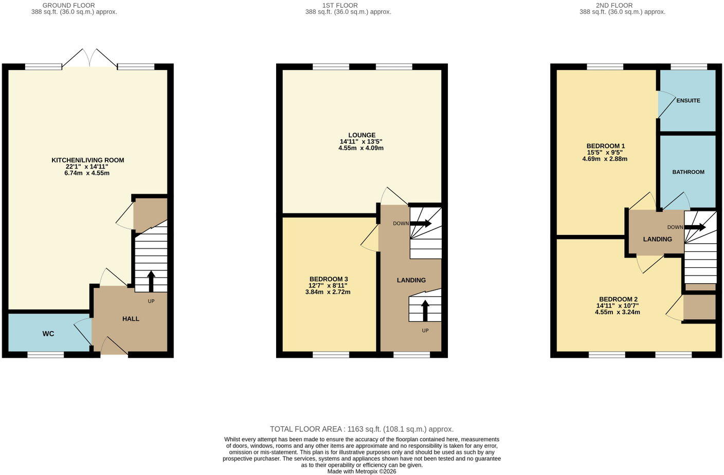 Typhoon Way,Brockworth,Gloucester,GL3 4BQ floorplan