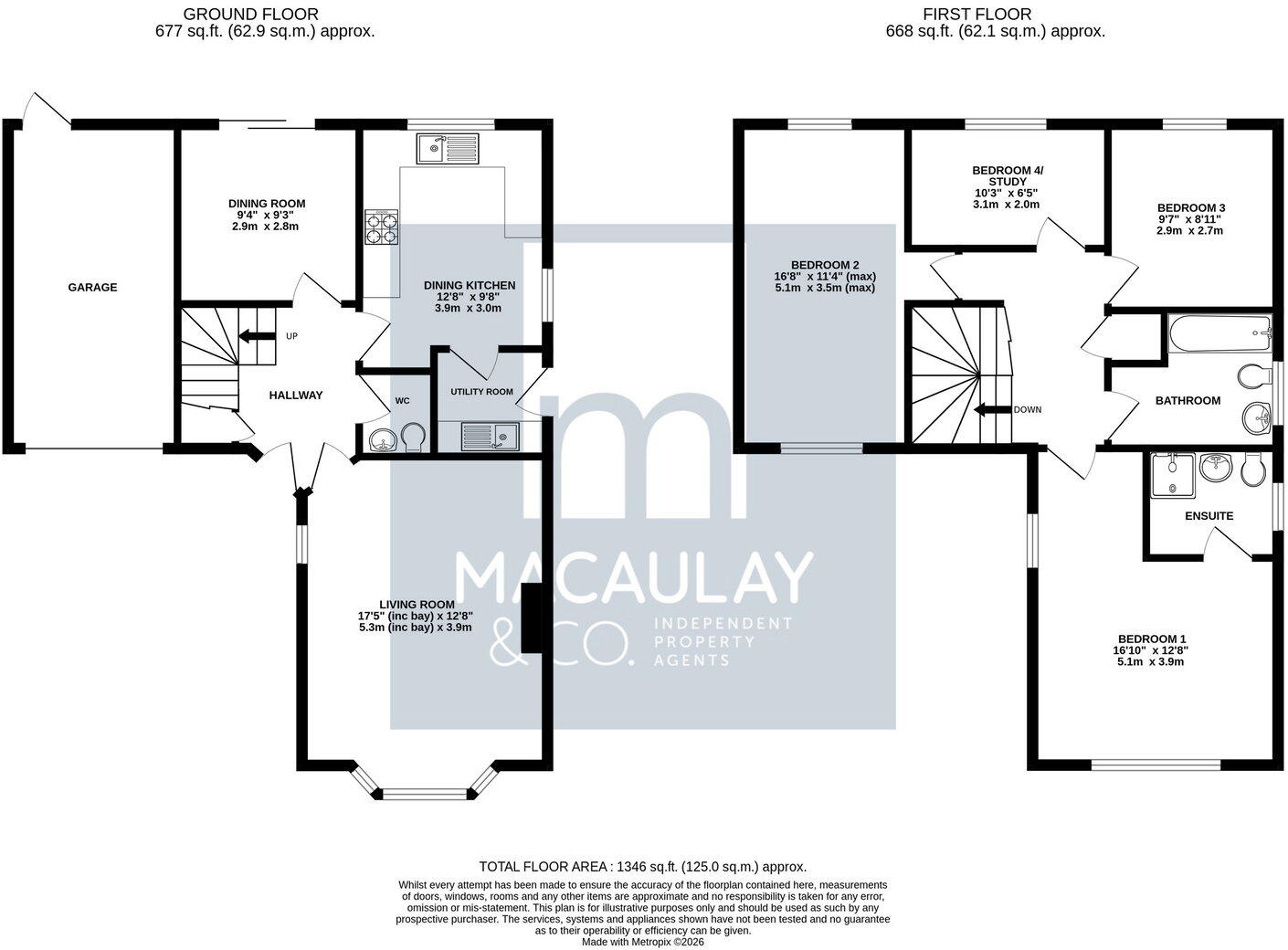 Oakhall Park, Thornton, Bradford, BD13 3QW floorplan