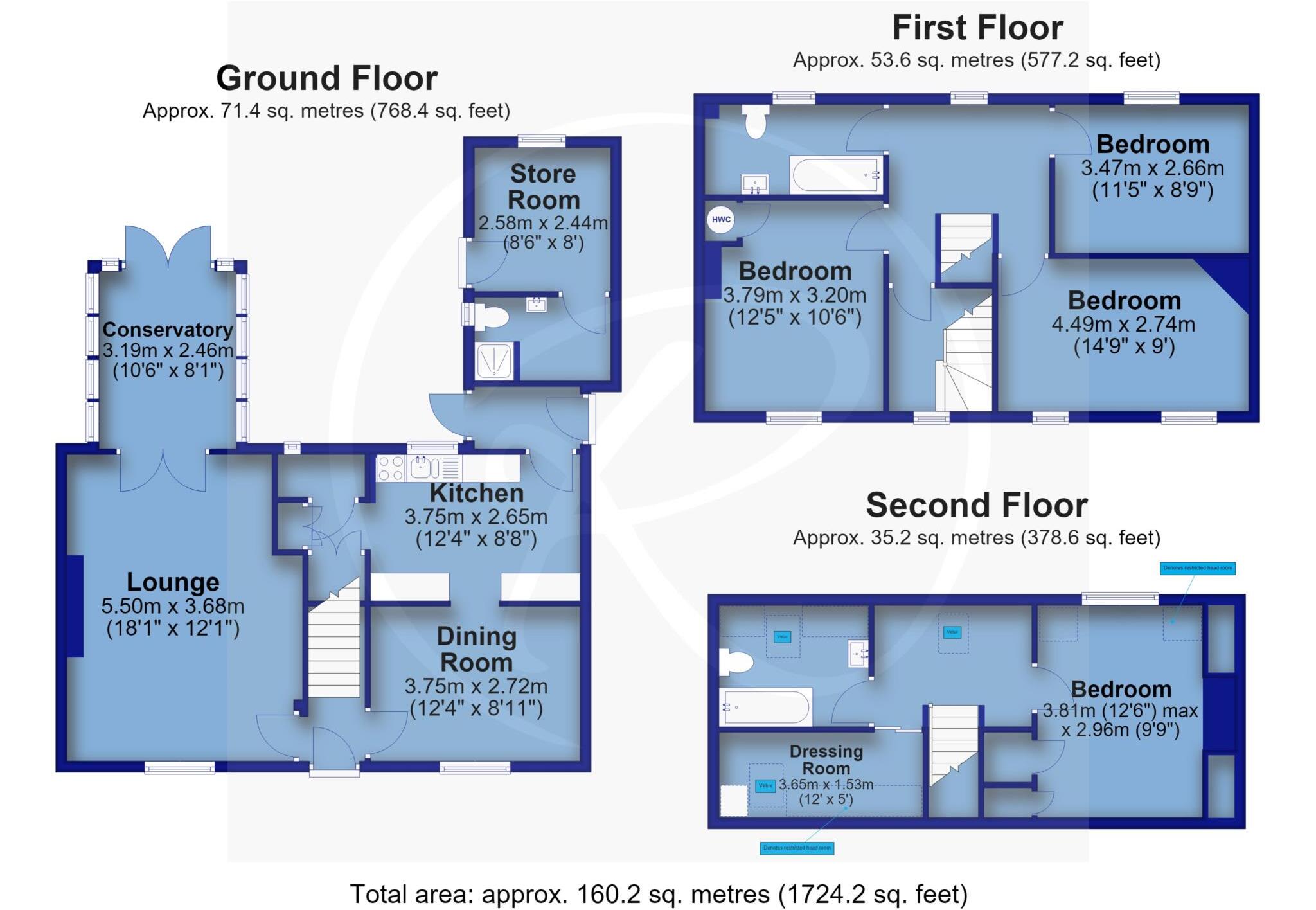 4, Winsworthy, Higher Clovelly floorplan