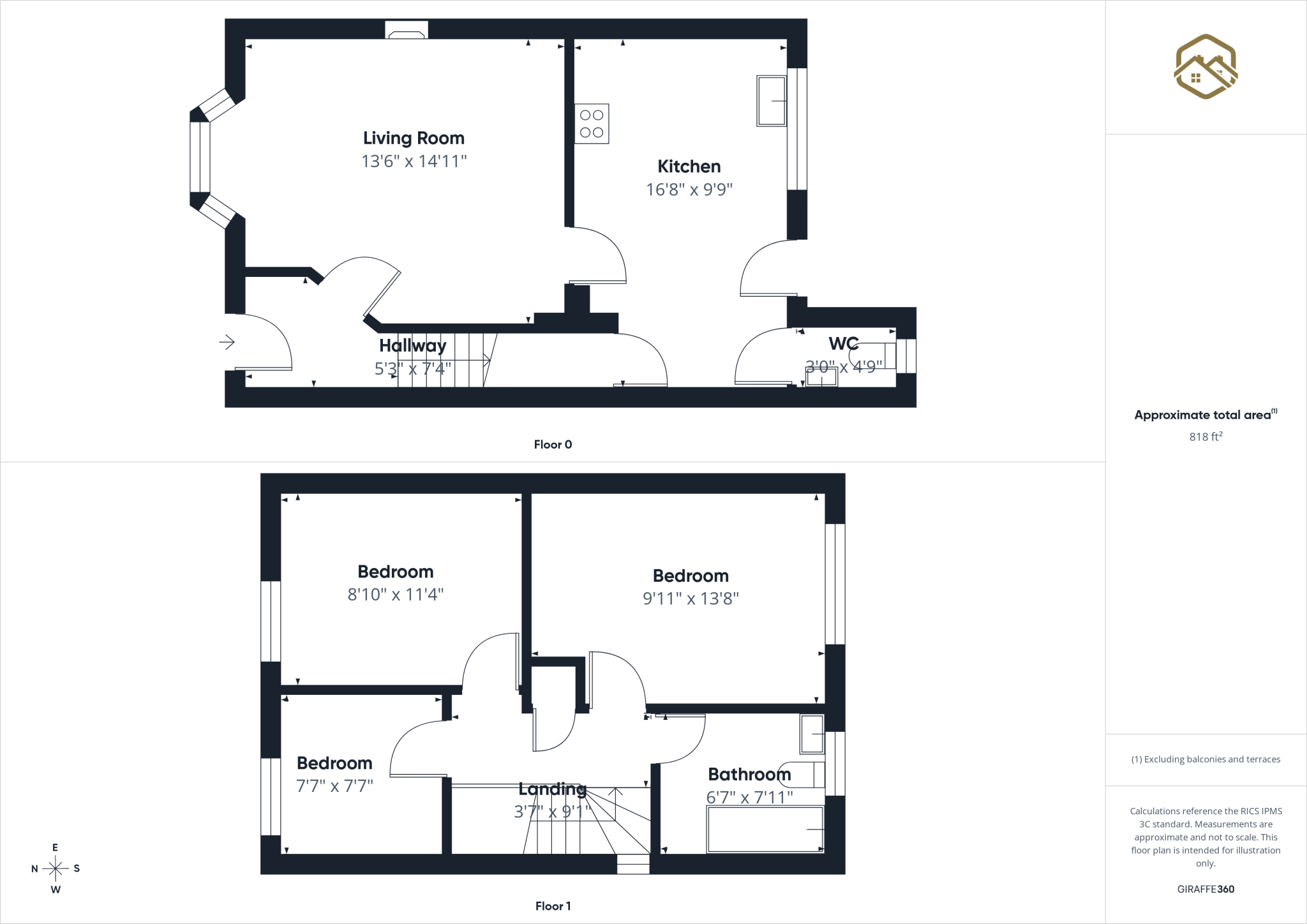 Manor Road, St. Helen Auckland, Bishop Auckland, Durham, DL14 floorplan