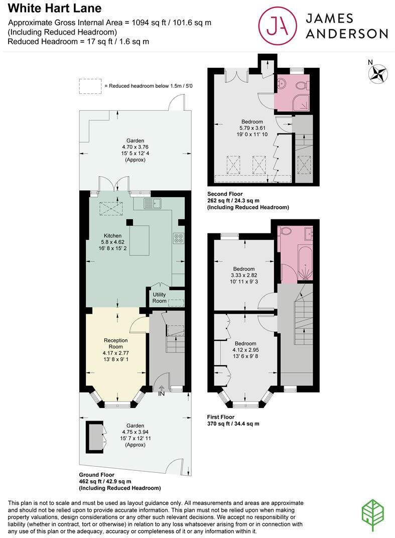 White Hart Lane, Barnes, London, SW13 floorplan