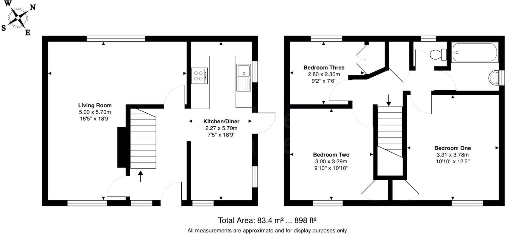 Belle Isle Crescent, Brampton, PE28 floorplan