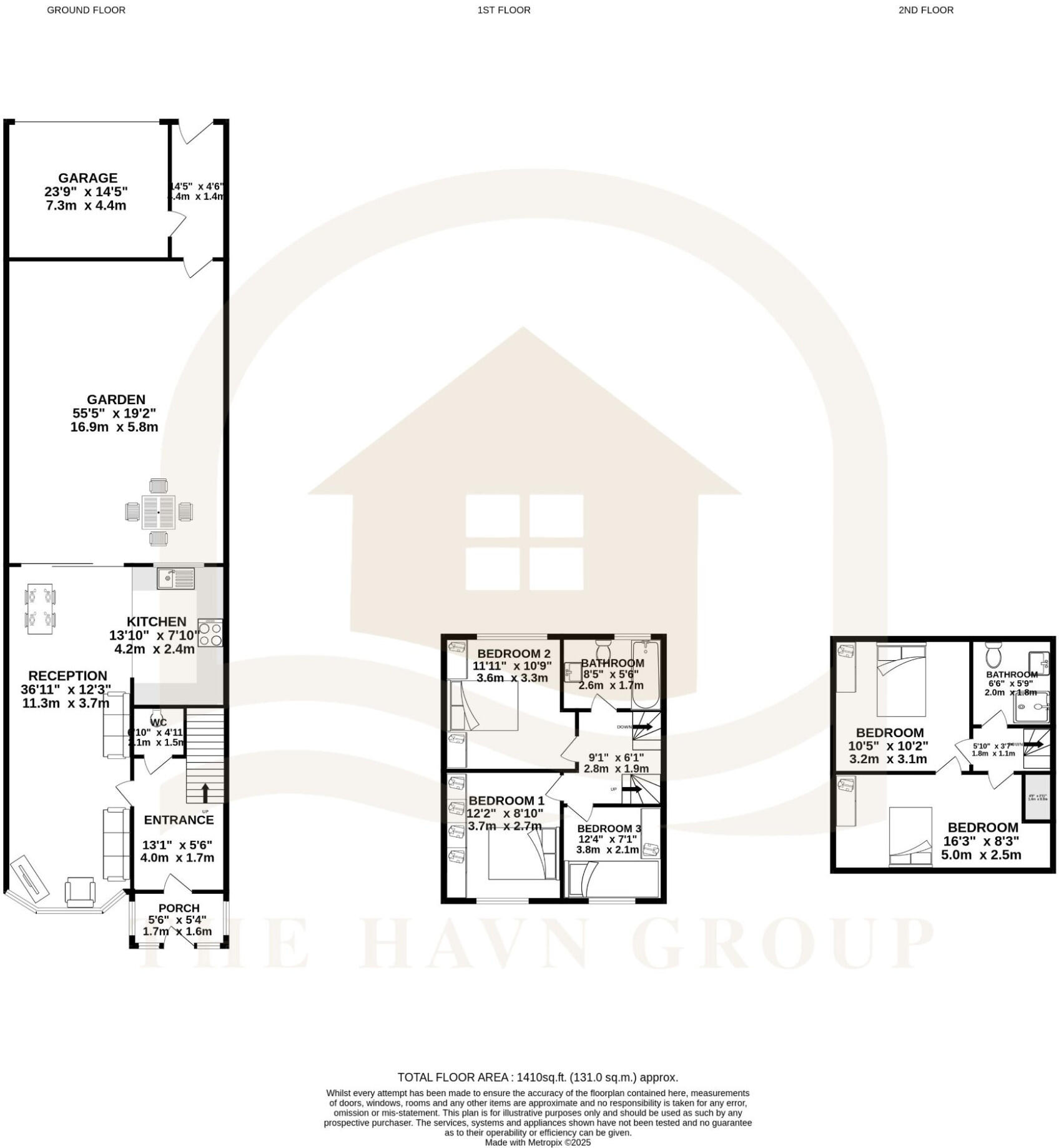 Windmill Lane, Greater London, UB6 floorplan