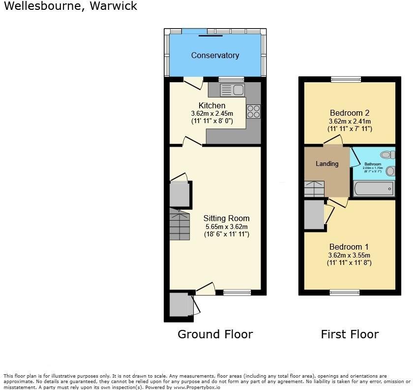 Warwick Road, Wellesbourne floorplan