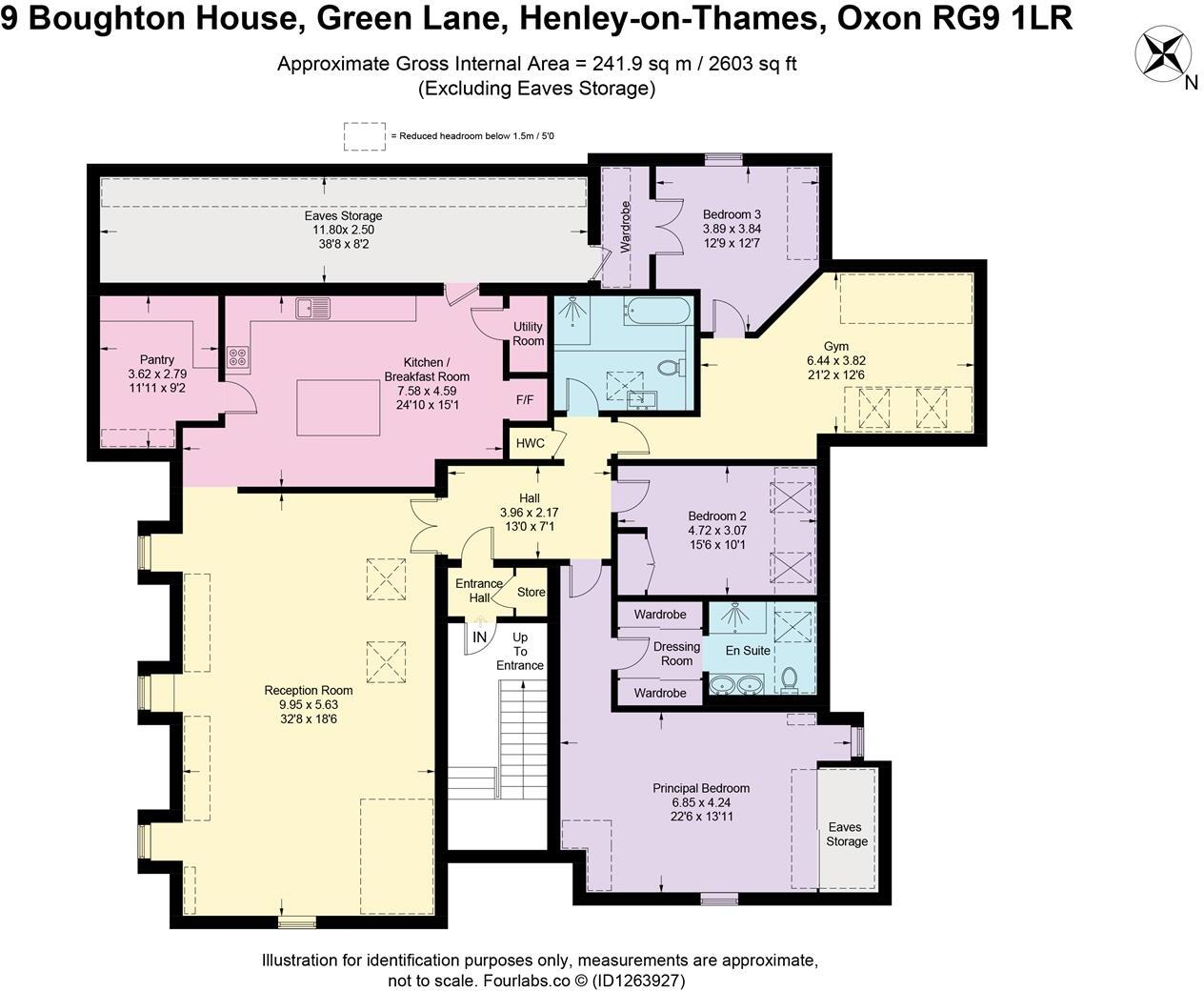 Green Lane, Henley-On-Thames floorplan