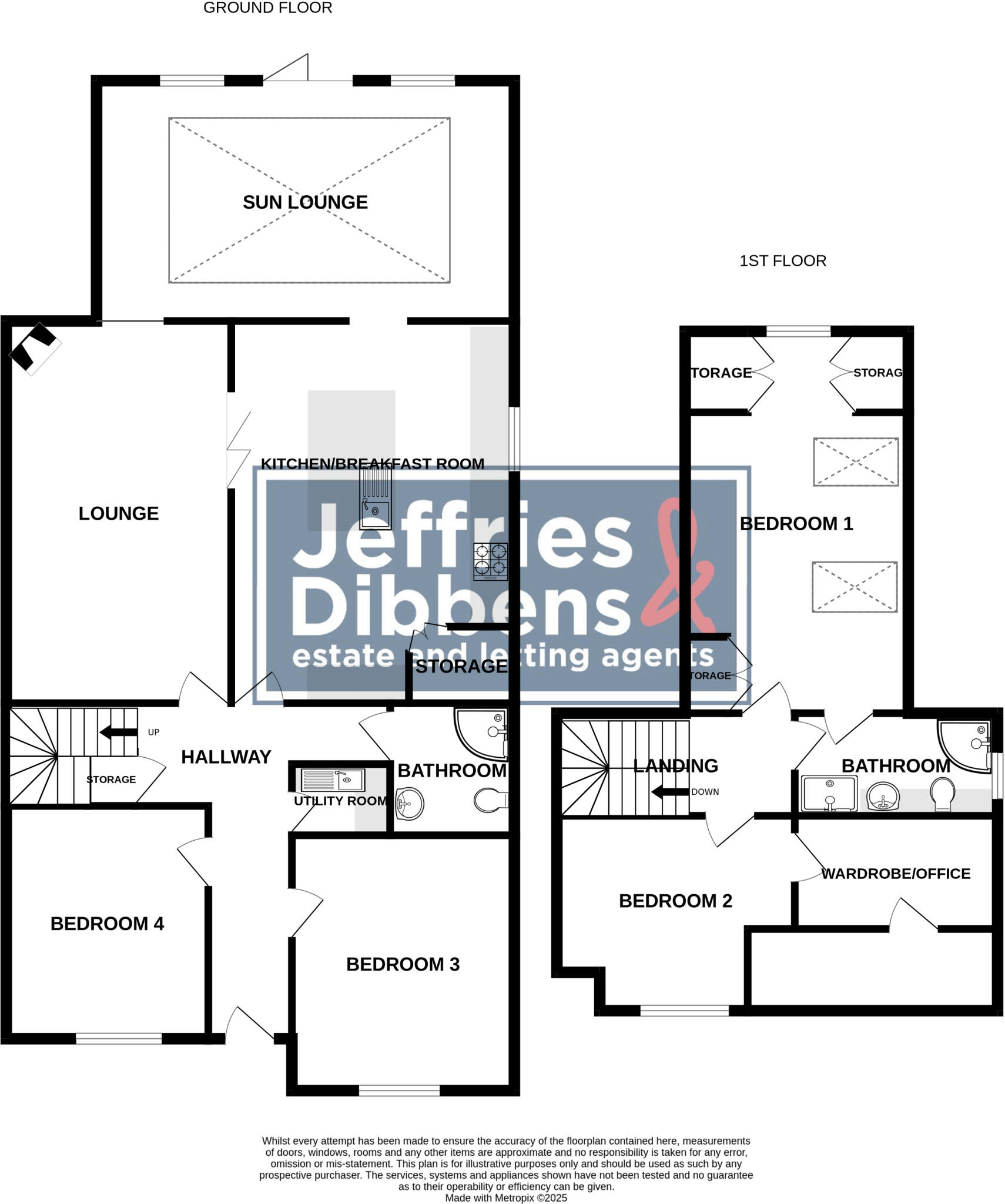 Rowlands Avenue, Waterlooville floorplan