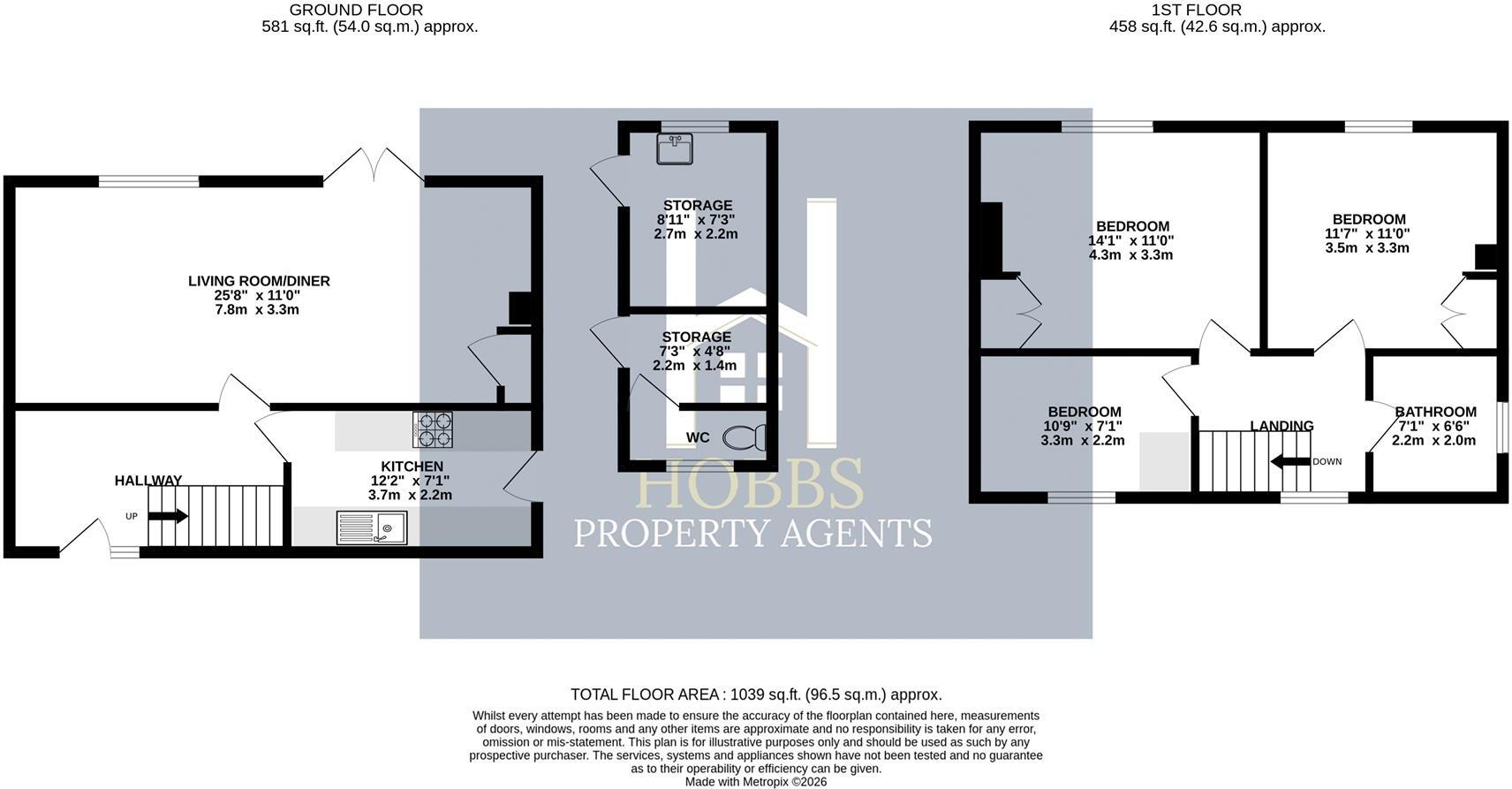 Kingrove Crescent, Chipping Sodbury floorplan