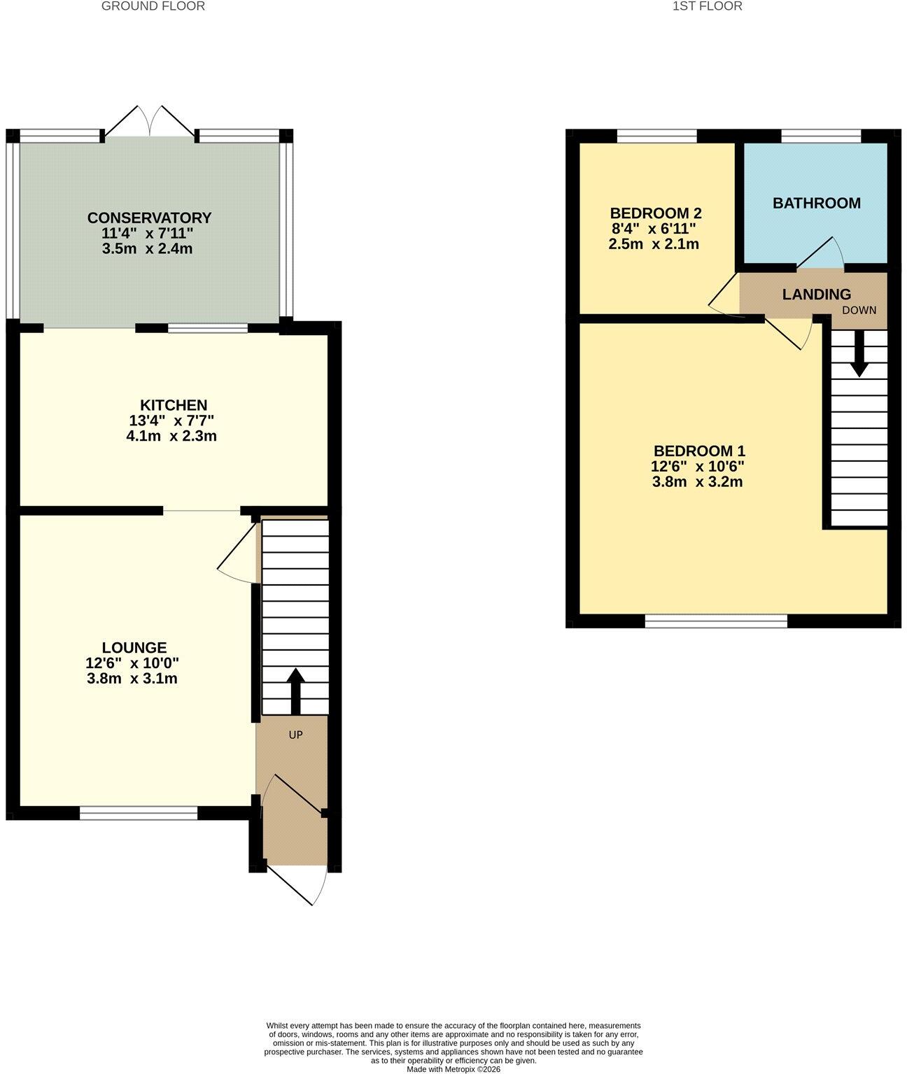 Maple Avenue, Denton, Manchester, Greater Manchester, M34 floorplan
