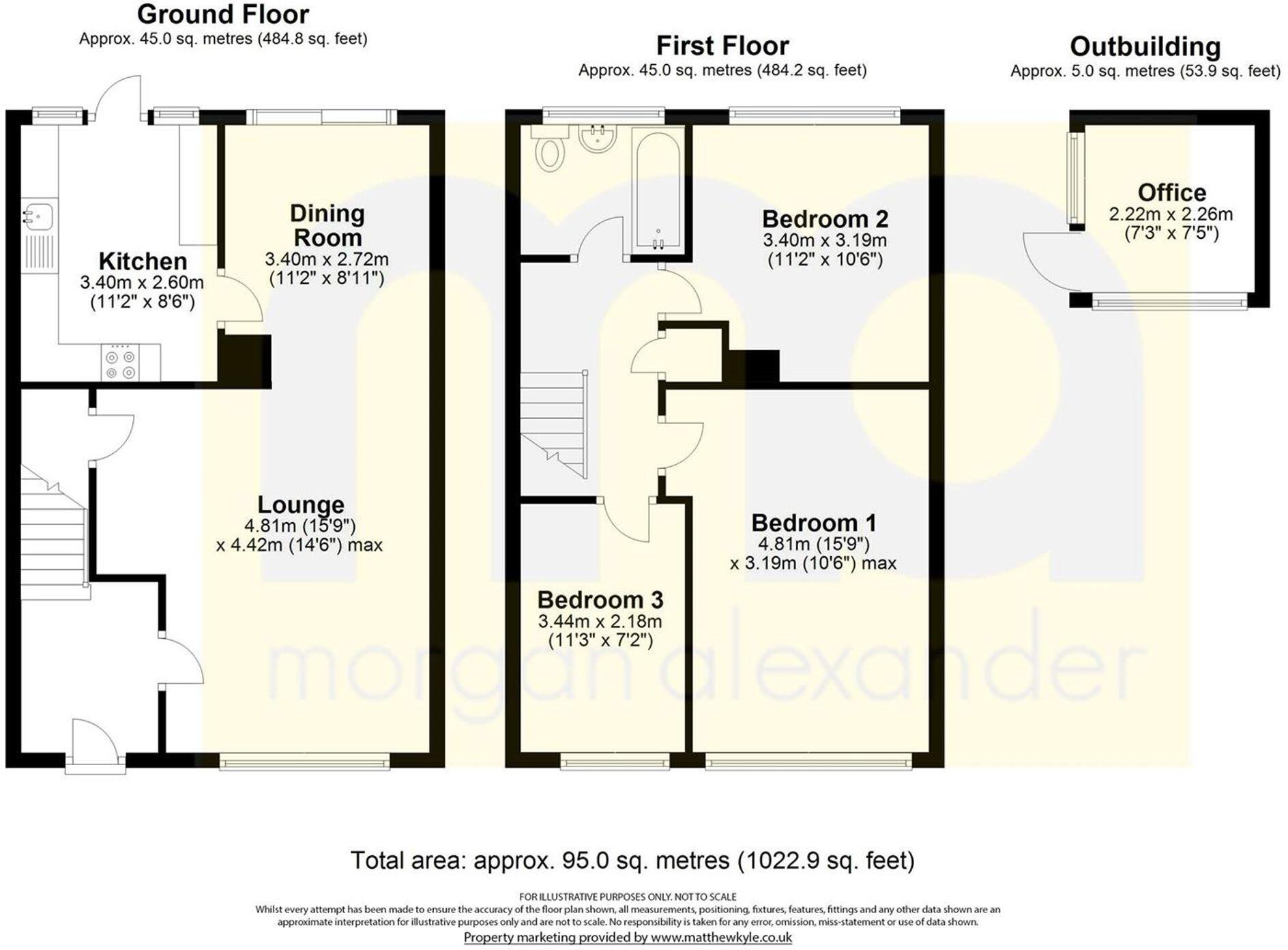 Brookside, Hertford, SG13 floorplan