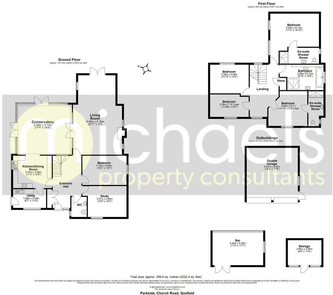 Church Road, Gosfield, Halstead, CO9 floorplan