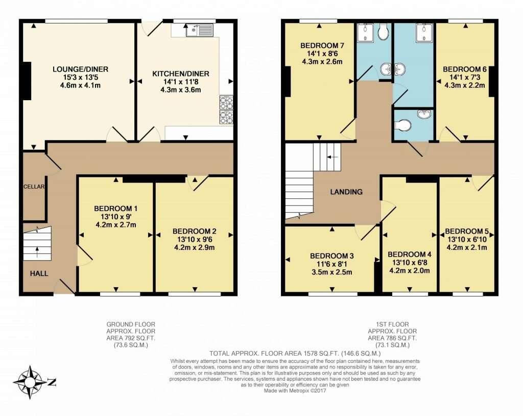 3 Peel Terrace, Off Glossop Road, S10 2GU floorplan