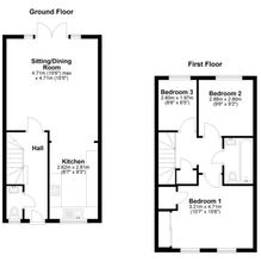 Augustus Avenue, Fordingbridge, SP6 floorplan