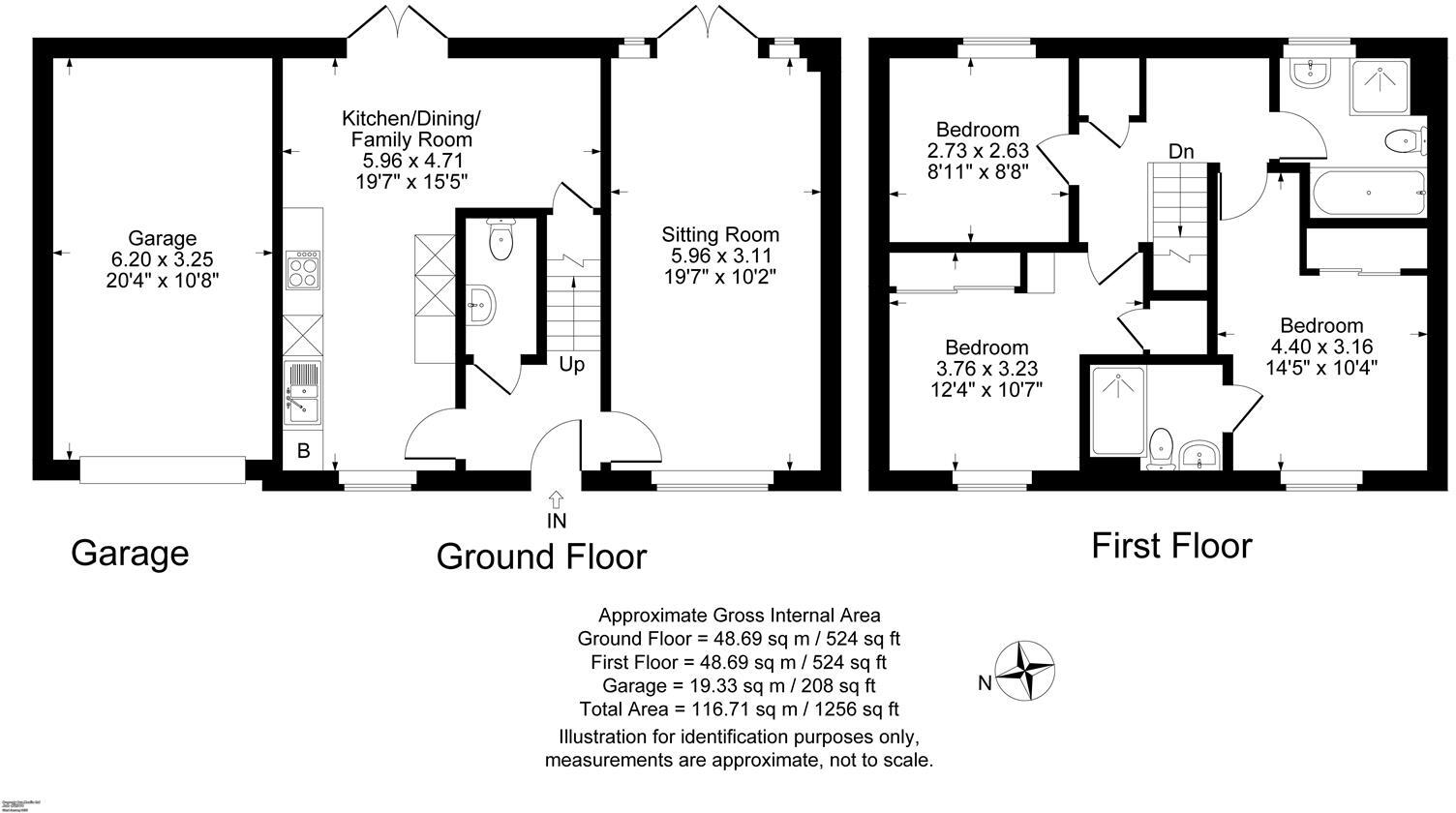 Stopford Place, Chipping Norton floorplan