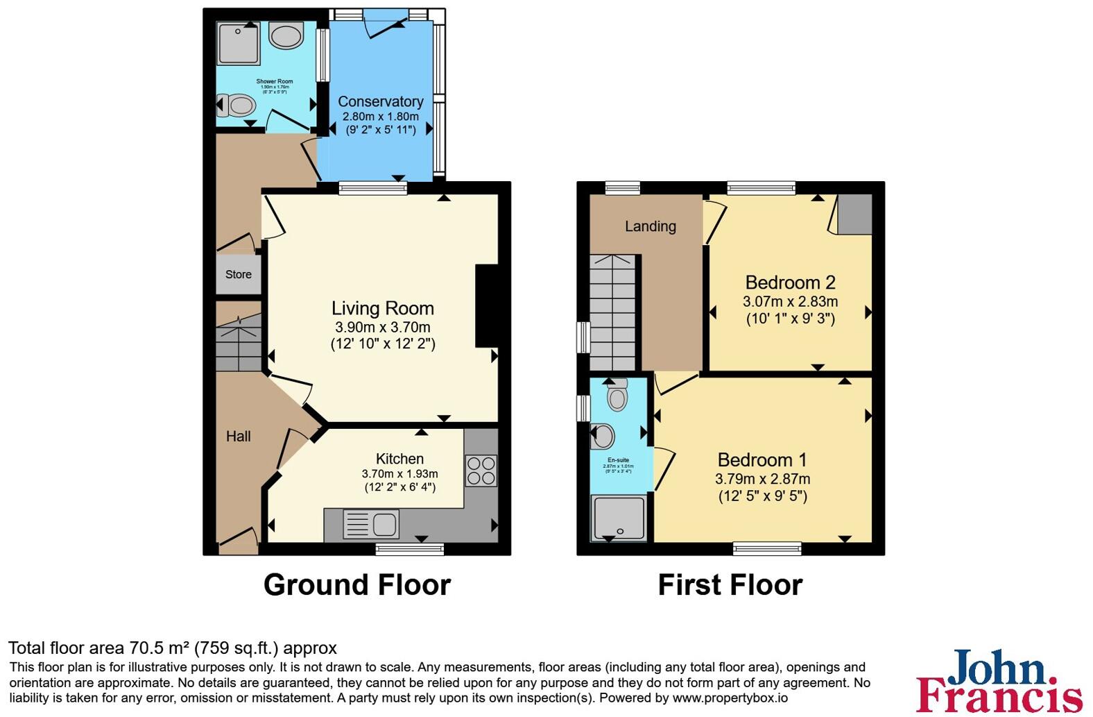 Minyffordd, Ystalyfera, Swansea, Neath Port Talbot, SA9 floorplan