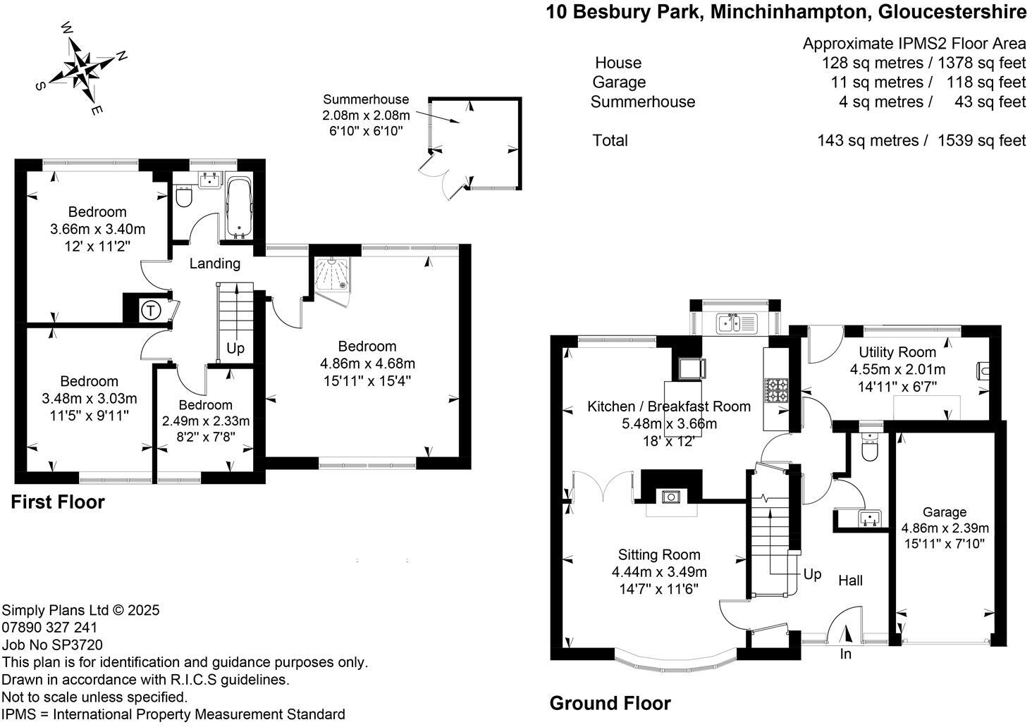 Besbury Park, Minchinhampton, Stroud floorplan