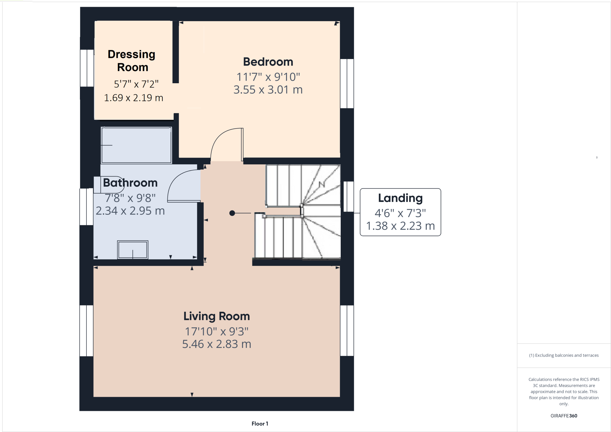 James Gore Drive, Colchester floorplan