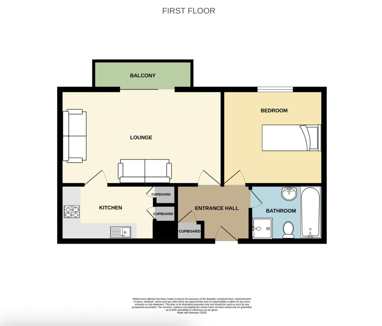 Porchester Court, Leigh on Sea floorplan