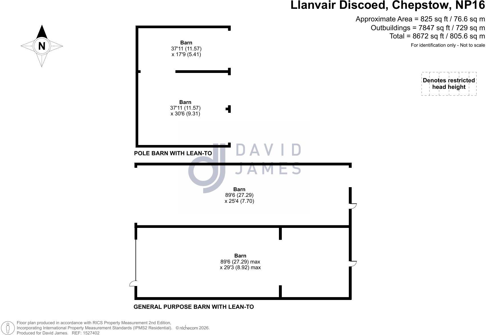 Llanvair Discoed, Chepstow, Monmouthshire, NP16 floorplan