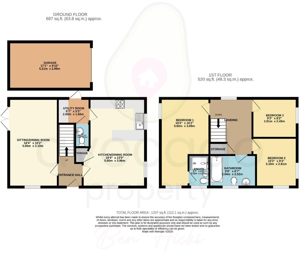 Coate, Swindon, Wiltshire, SN3 floorplan