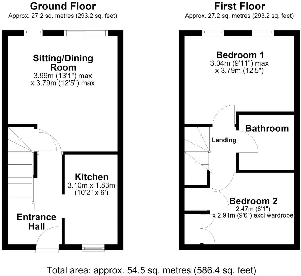 Pearmain Walk, Haverhill floorplan