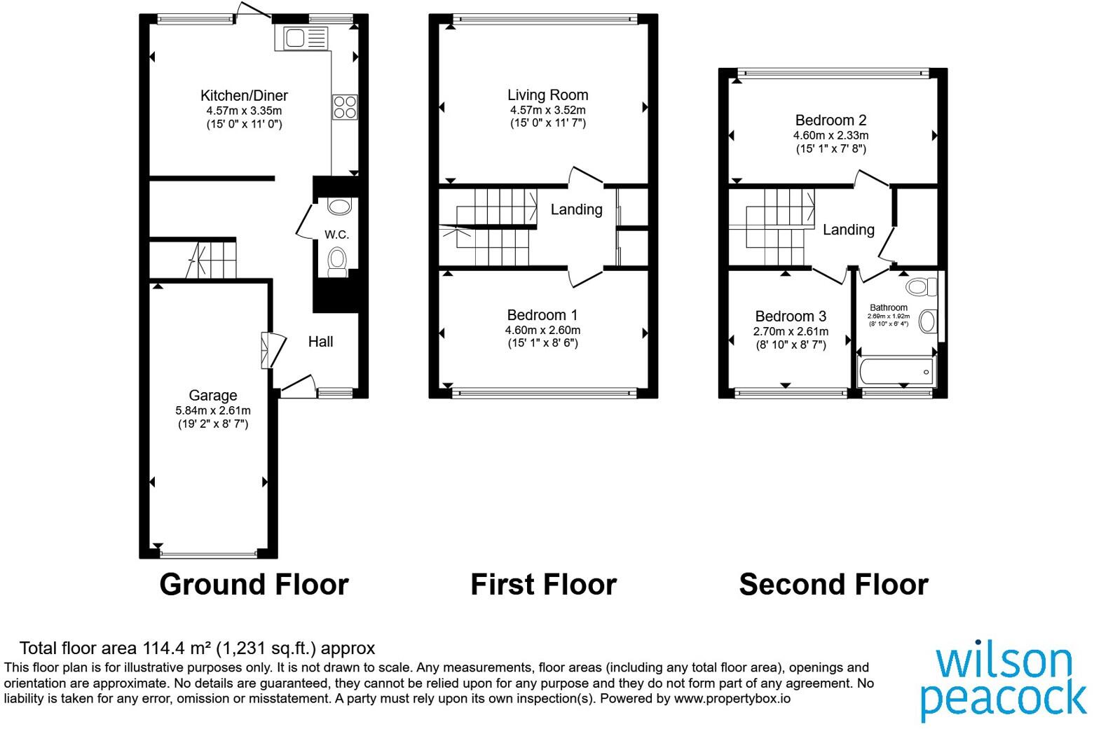 Rydal Way, Bletchley, Milton Keynes, MK2 floorplan