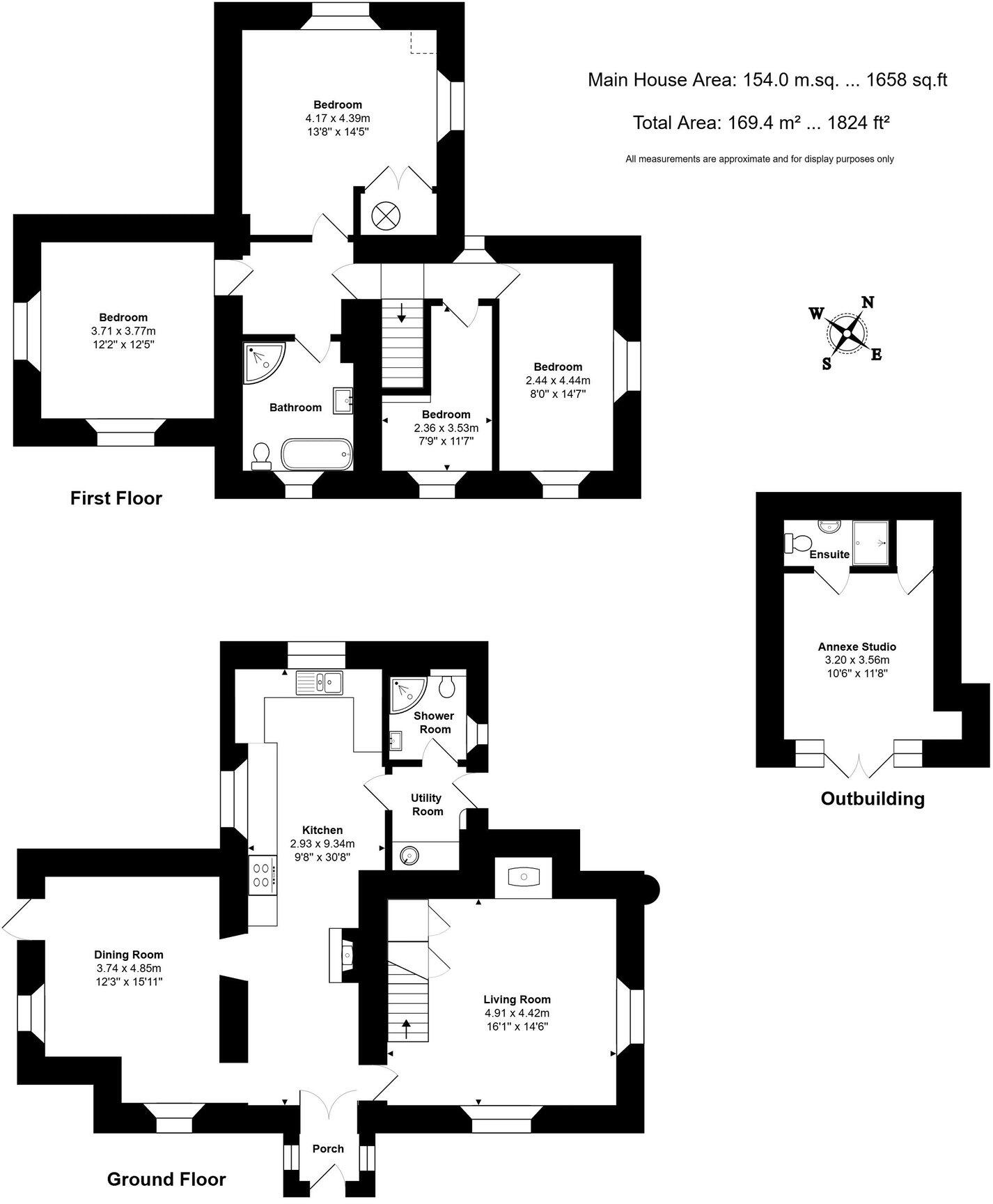 Oakridge Lynch floorplan