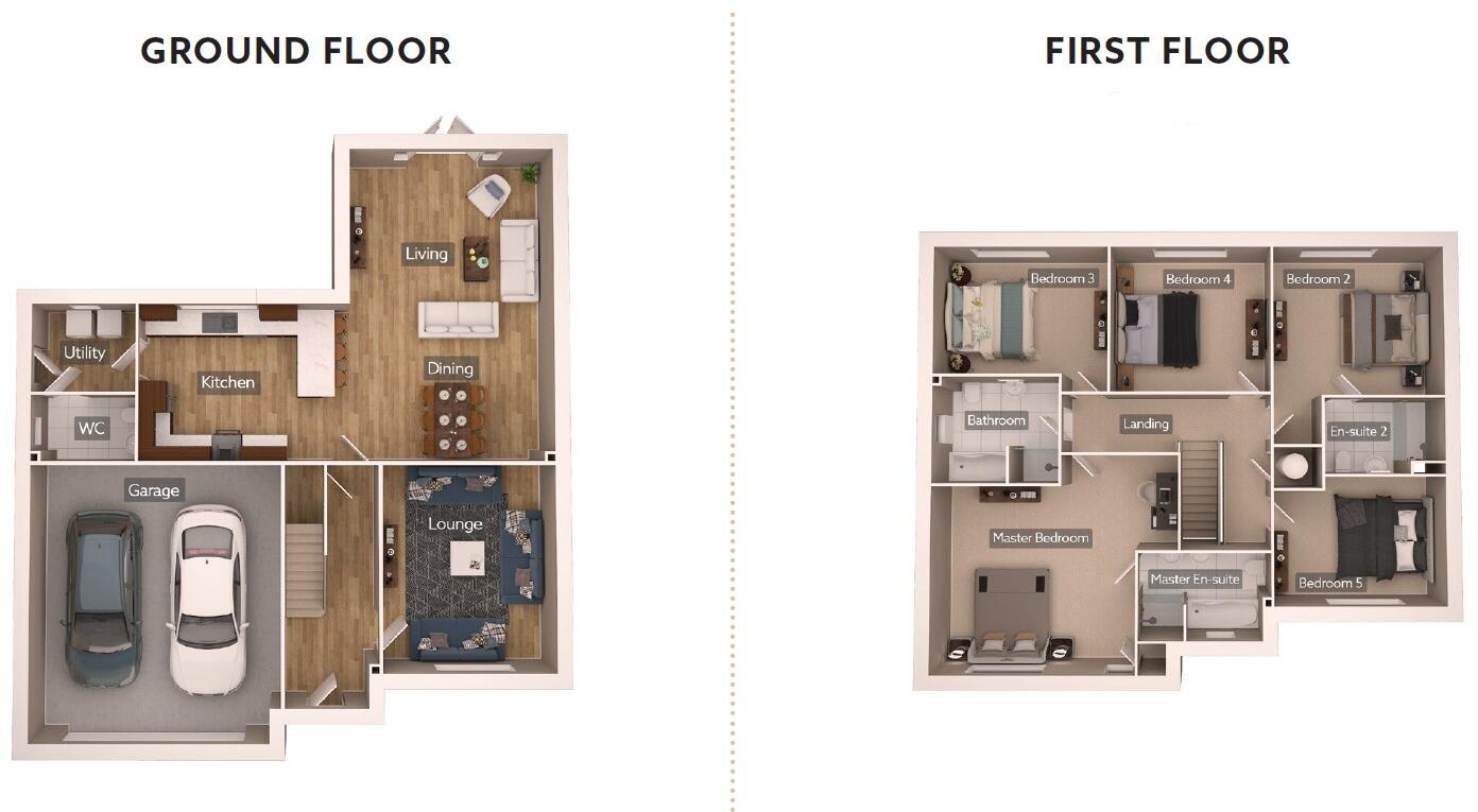 The Pastures, Off Otley Road, Harrogate floorplan