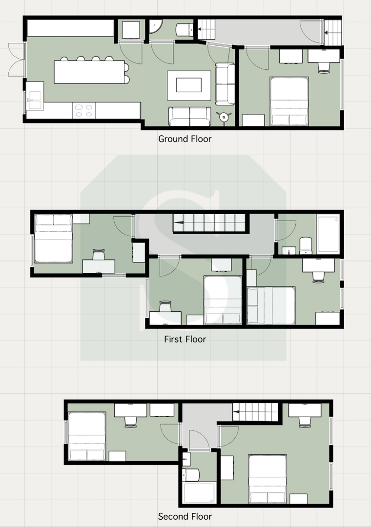 Bankfield Avenue Rusholme floorplan